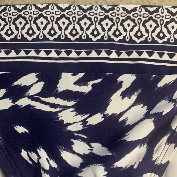 NWOT LA BLANCA Tides Adjustable Loops Hipster Bikini Bottoms Size 14 - Picture 4 of 4